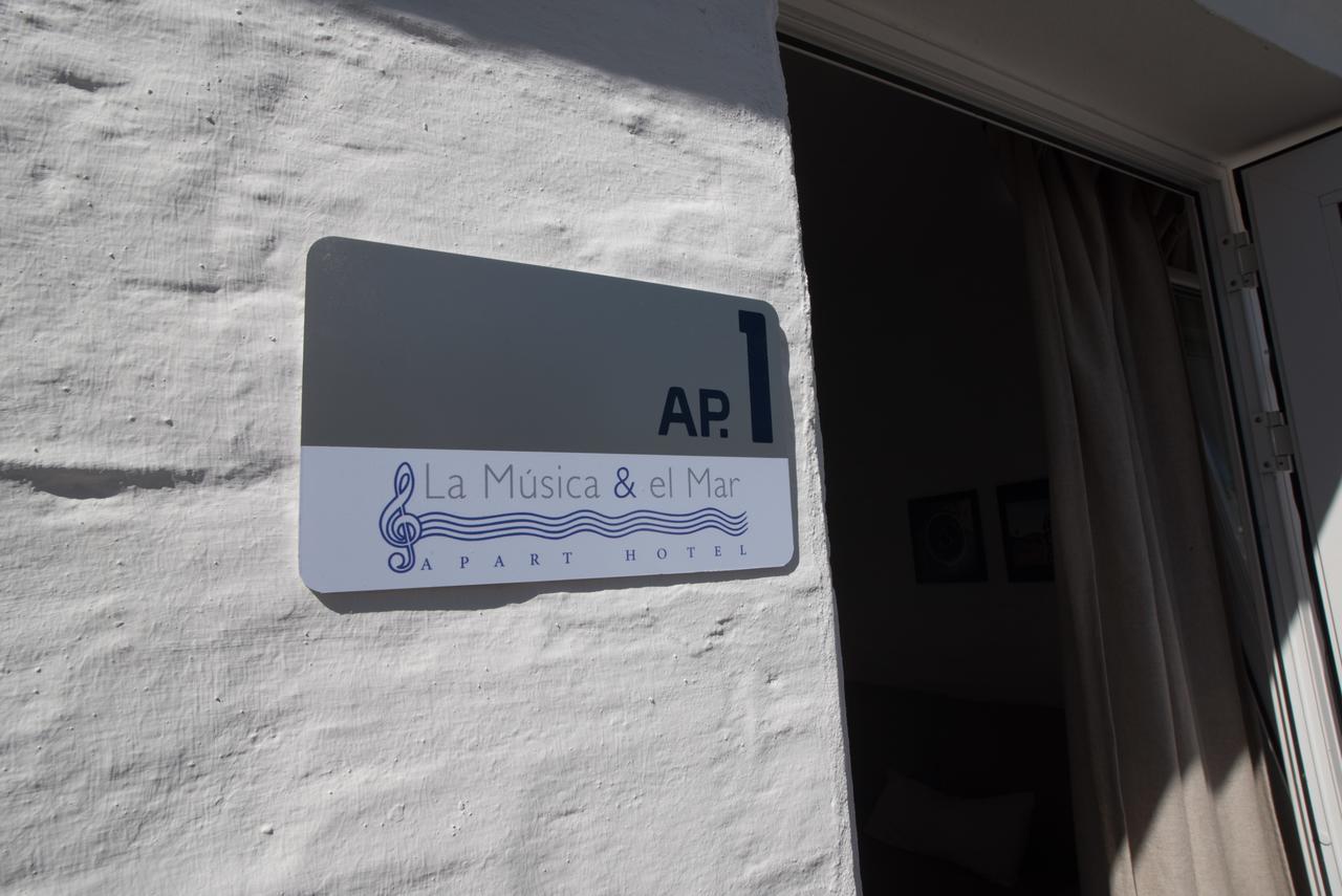 Aparthotel La Musica Y El Mar Maldonado Kültér fotó