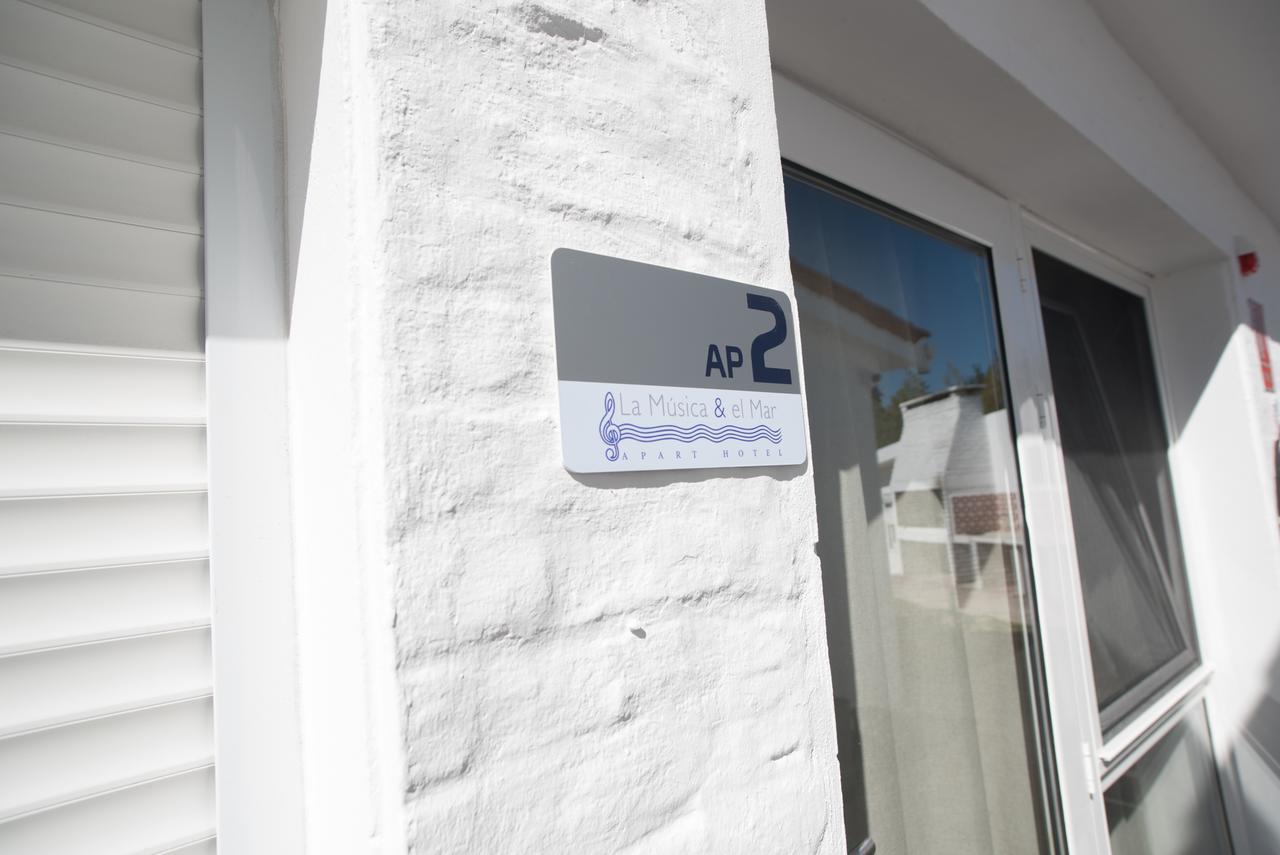 Aparthotel La Musica Y El Mar Maldonado Kültér fotó